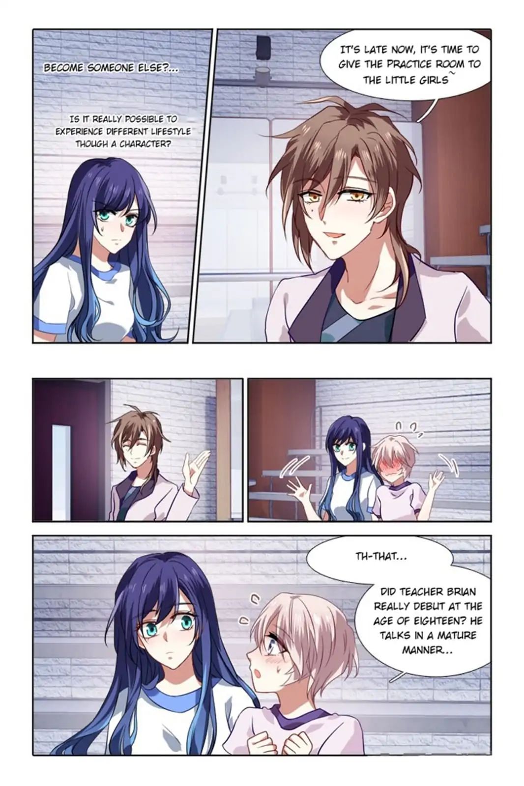 Star Dream Idol Project chapter 96 - page 6