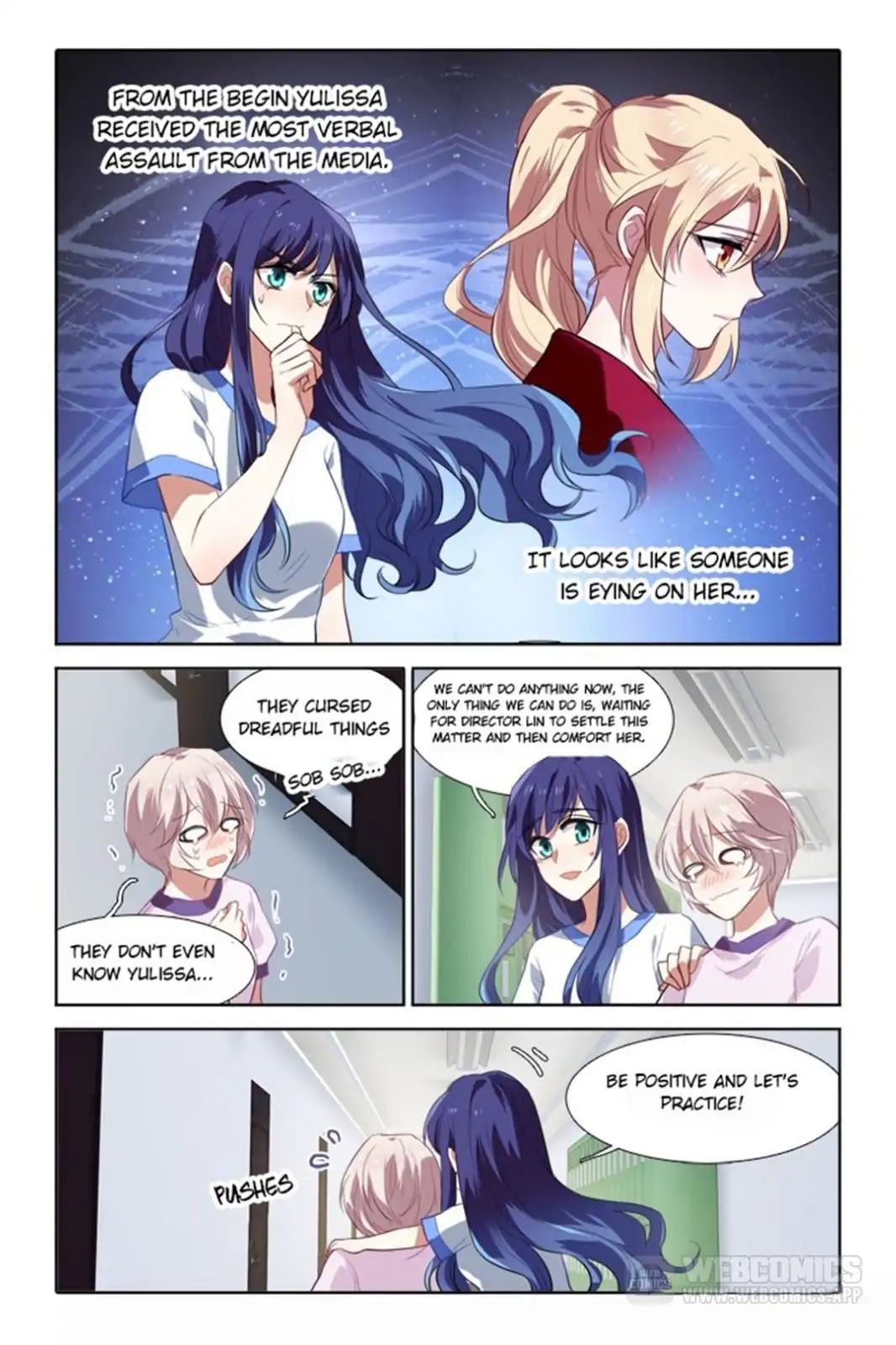 Star Dream Idol Project chapter 95 - page 3