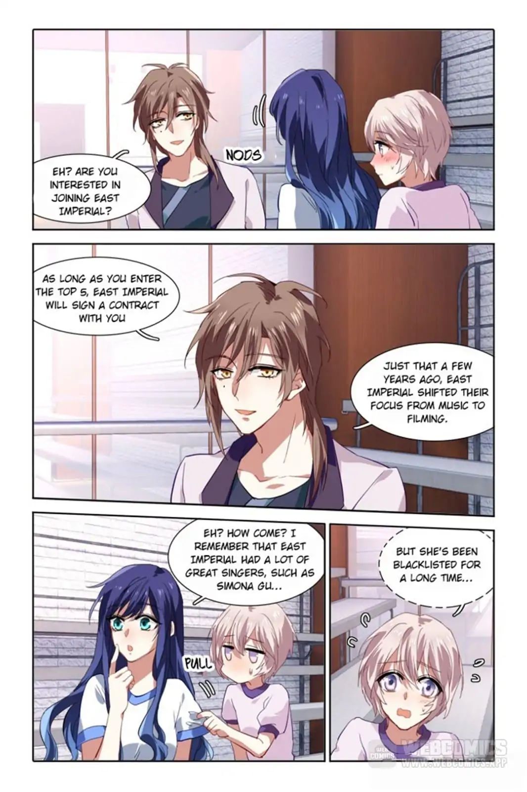 Star Dream Idol Project chapter 95 - page 7