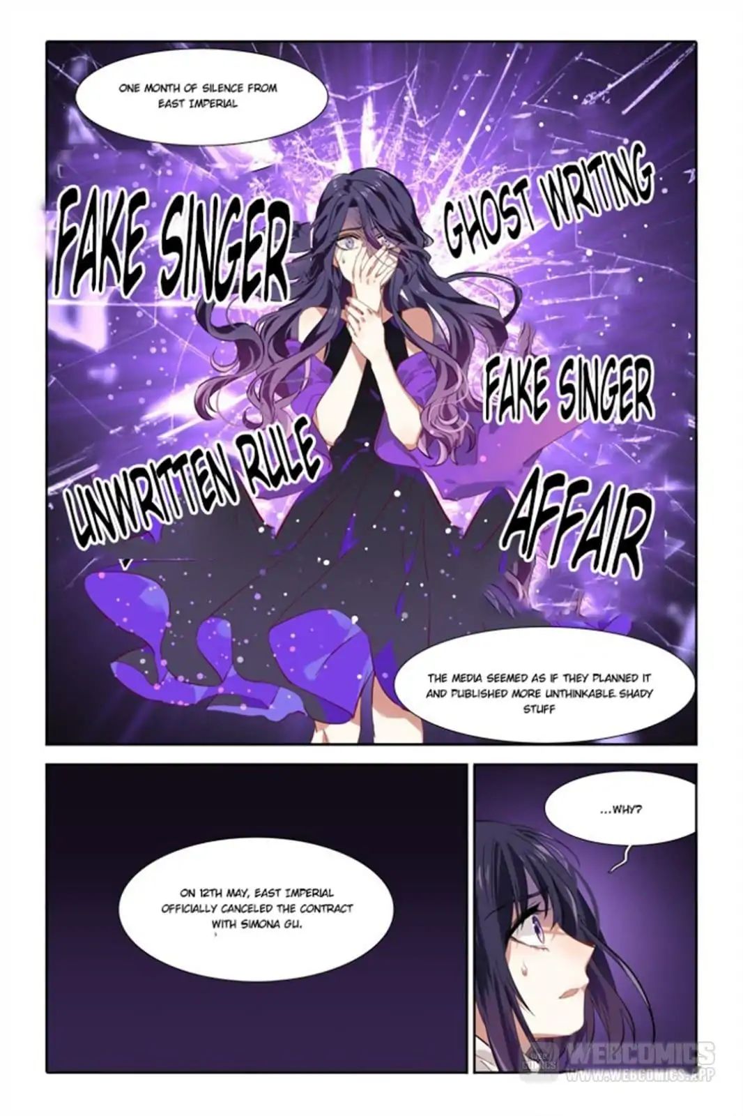 Star Dream Idol Project chapter 94 - page 9