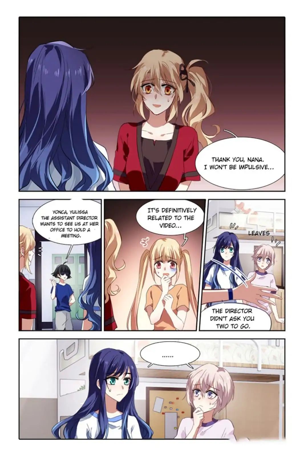 Star Dream Idol Project chapter 93 - page 8