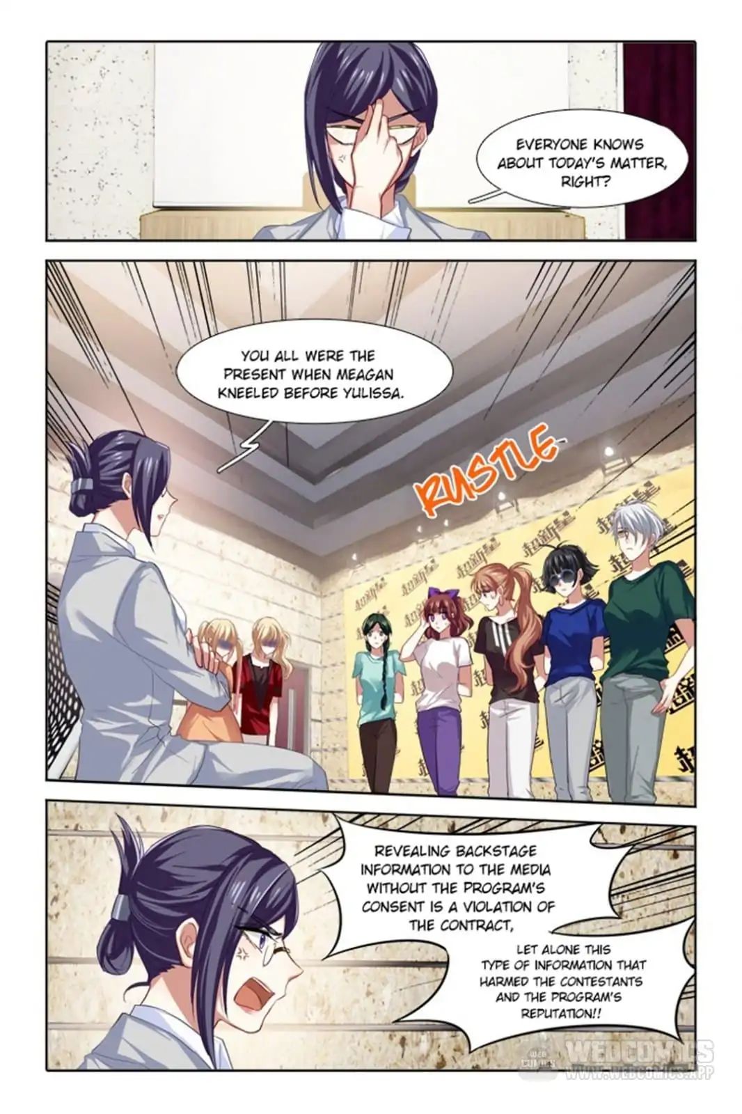 Star Dream Idol Project chapter 93 - page 9