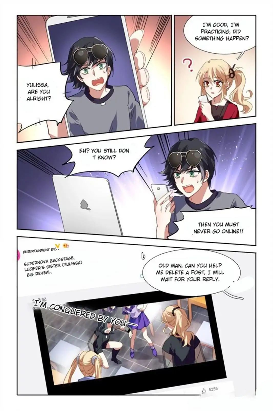 Star Dream Idol Project chapter 92 - page 10