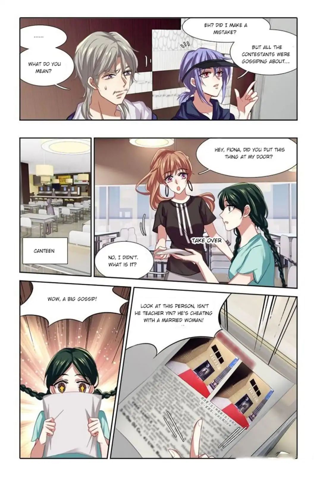 Star Dream Idol Project chapter 91 - page 6