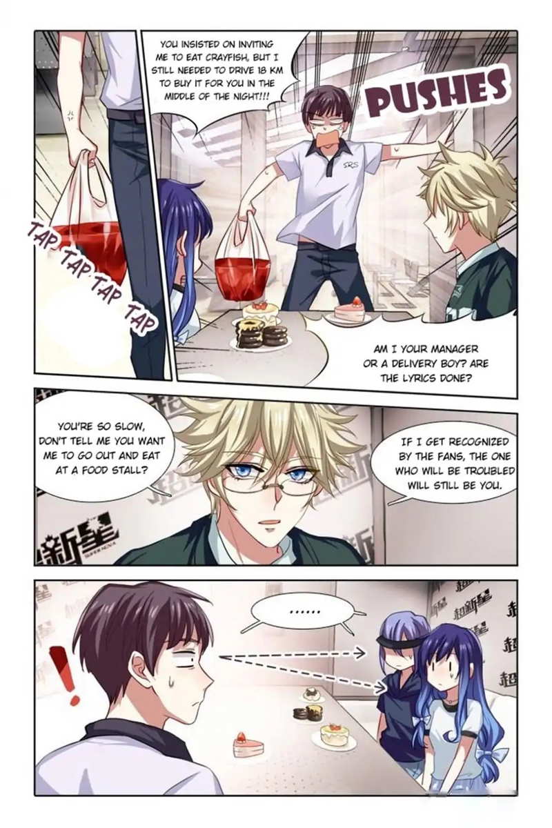 Star Dream Idol Project chapter 90 - page 4