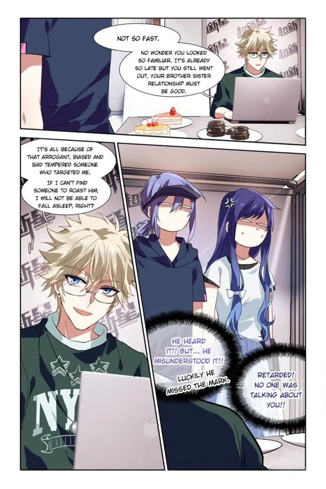 Star Dream Idol Project chapter 89 - page 4