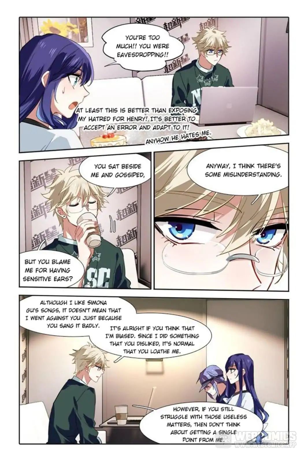 Star Dream Idol Project chapter 89 - page 5