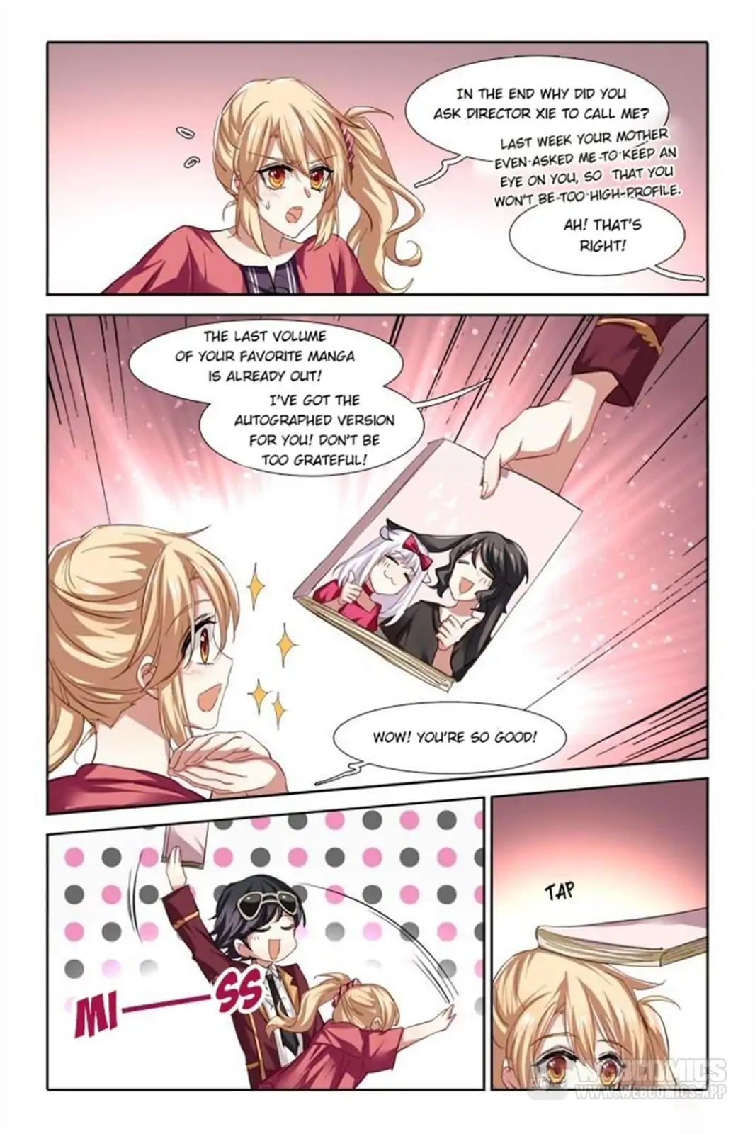 Star Dream Idol Project chapter 87 - page 9