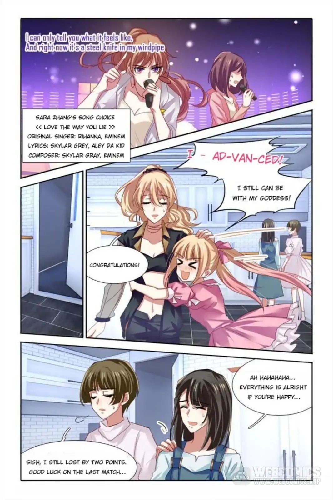 Star Dream Idol Project chapter 84 - page 3