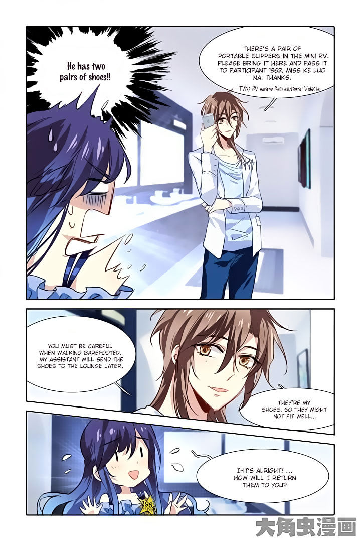 Star Dream Idol Project chapter 22 - page 8