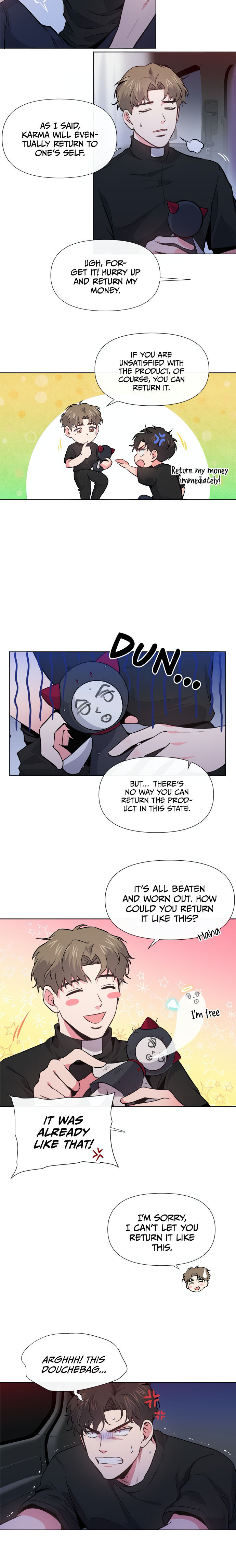 Devilish Romance Chapter 8 - page 5