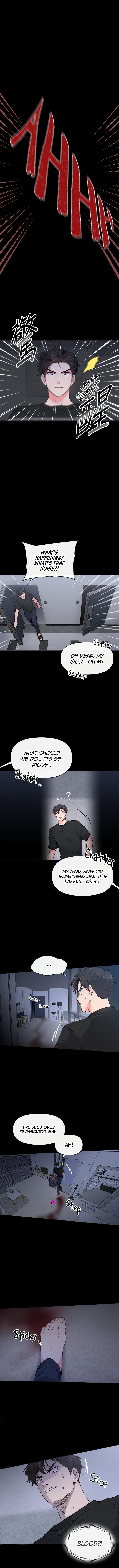 Devilish Romance Chapter 6 - page 8