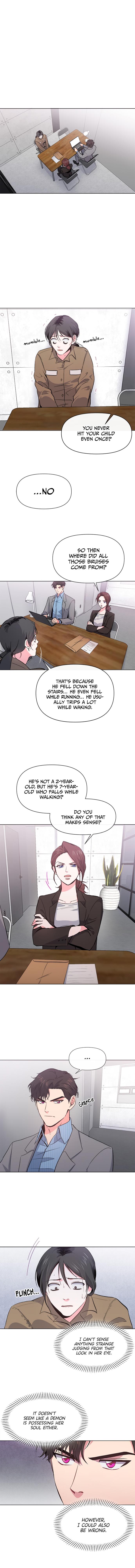 Devilish Romance Chapter 5 - page 2