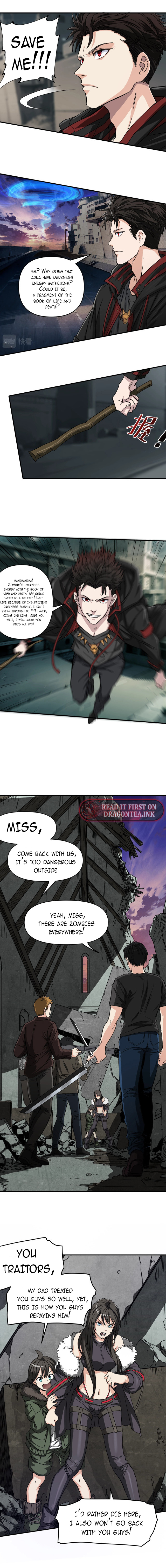 I Will Be The Hades In The Apocalypse Chapter 2 - page 6