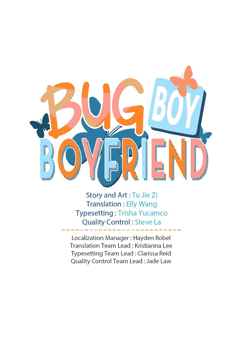Bug Boy Boyfriend Chapter 56 - page 1