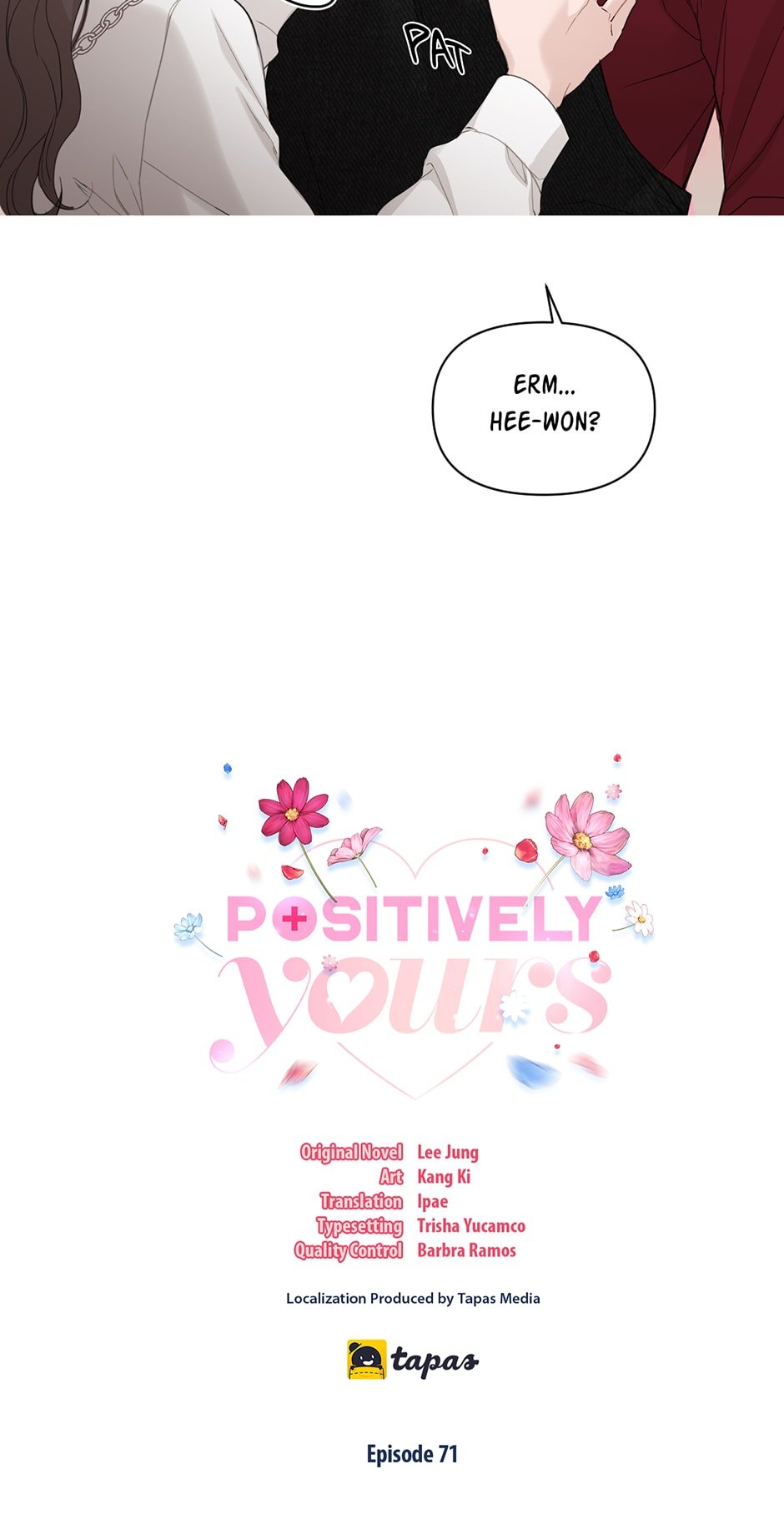 Positively Yours Chapter 71 - page 4