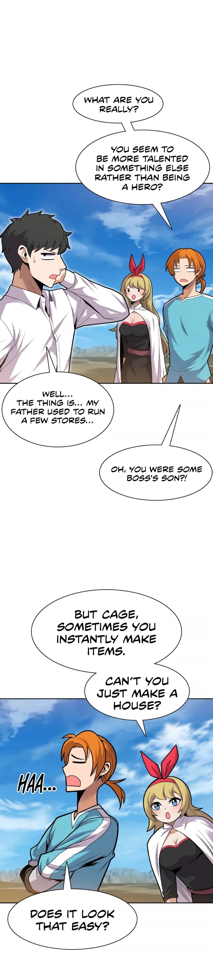 Newbie management Chapter 11 - page 12