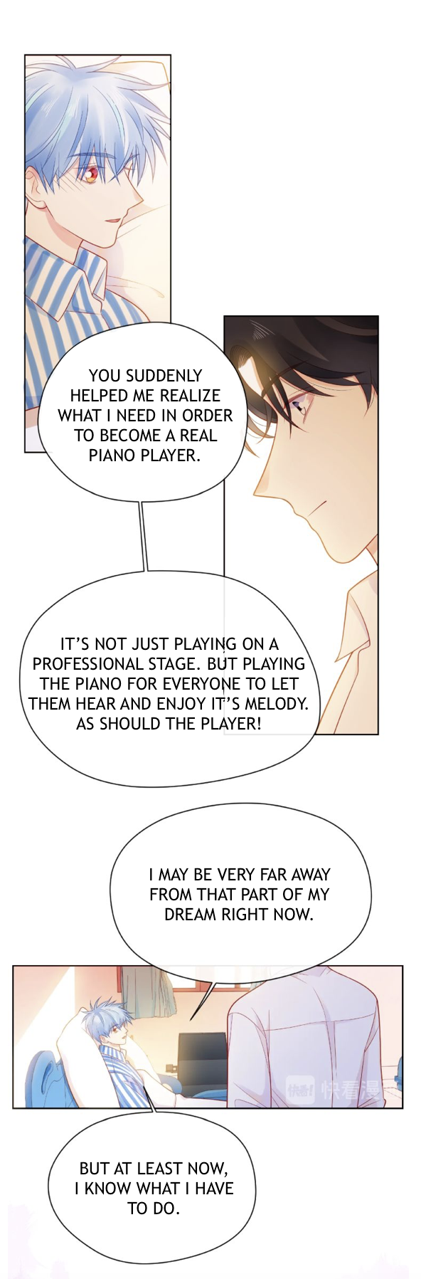 Touching Melody Chapter 24 - page 34