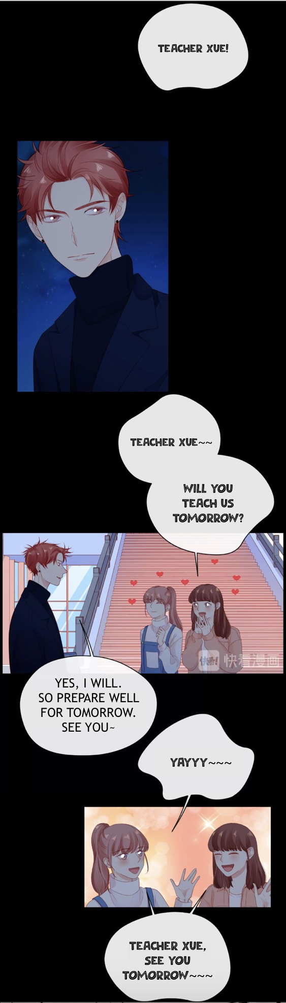 Touching Melody Chapter 19 - page 4