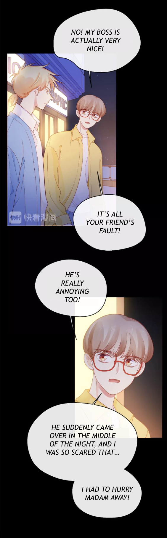Touching Melody Chapter 13 - page 6
