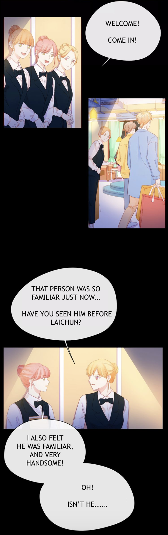 Touching Melody Chapter 12 - page 45