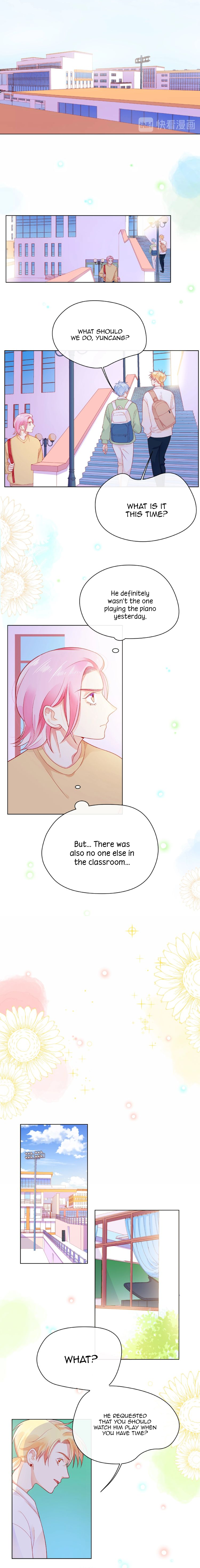 Touching Melody Chapter 8 - page 12