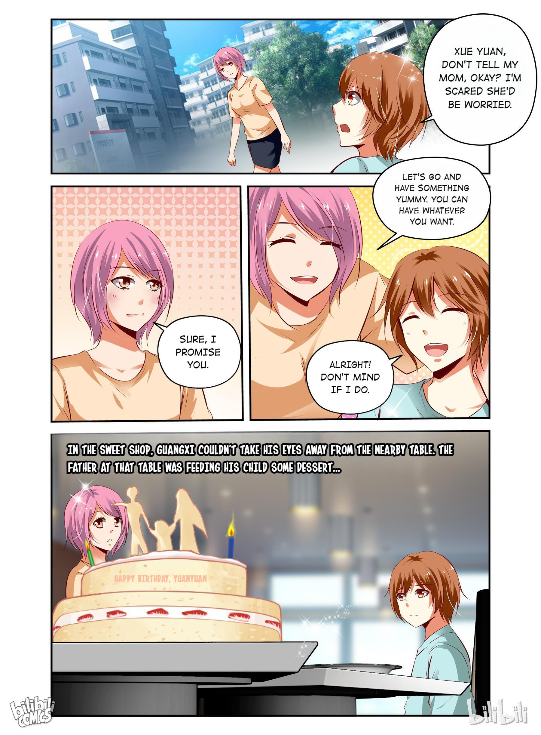 Sweet Taboo chapter 39 - page 7