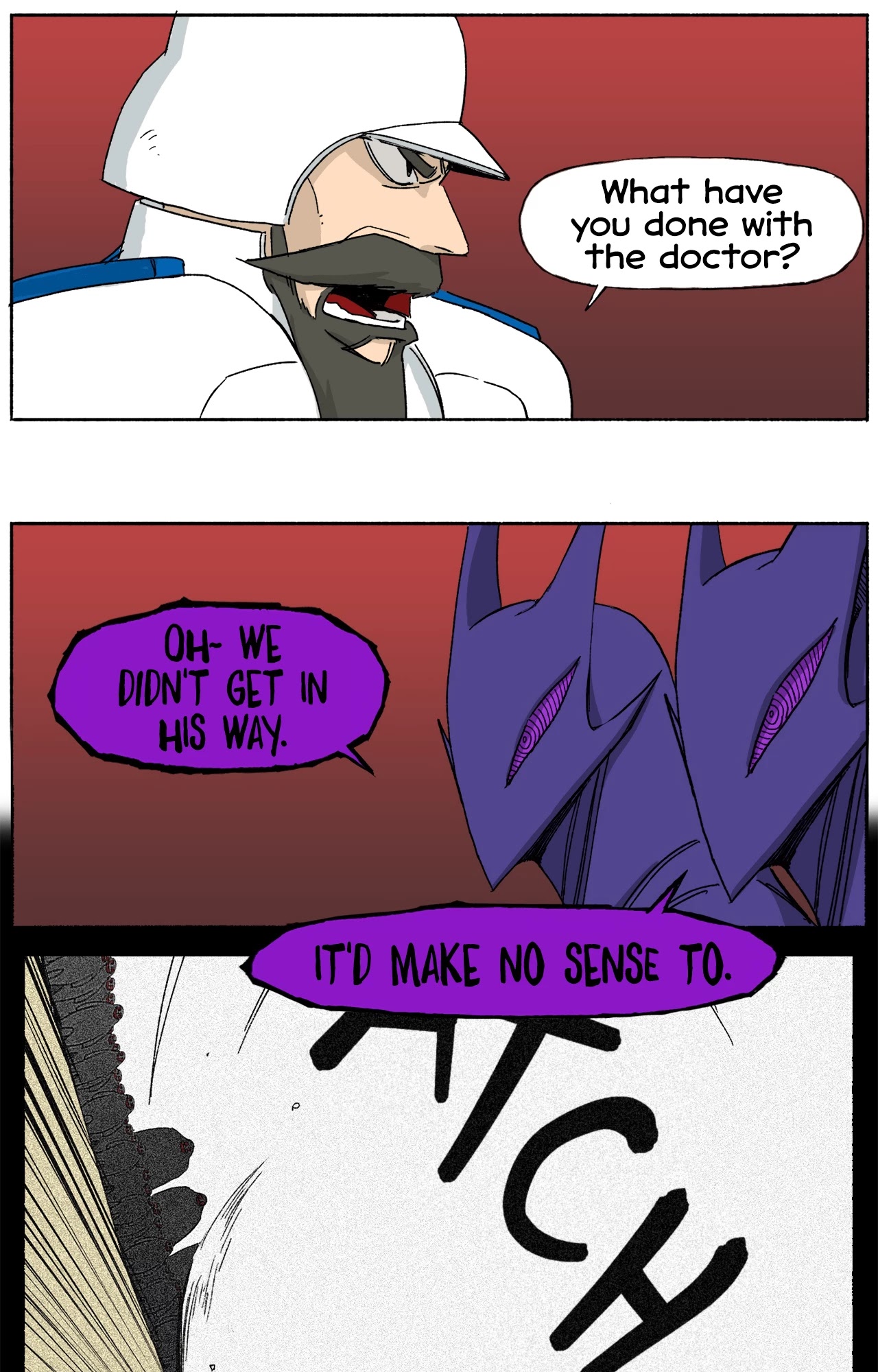 Mosquito War chapter 33 - page 15