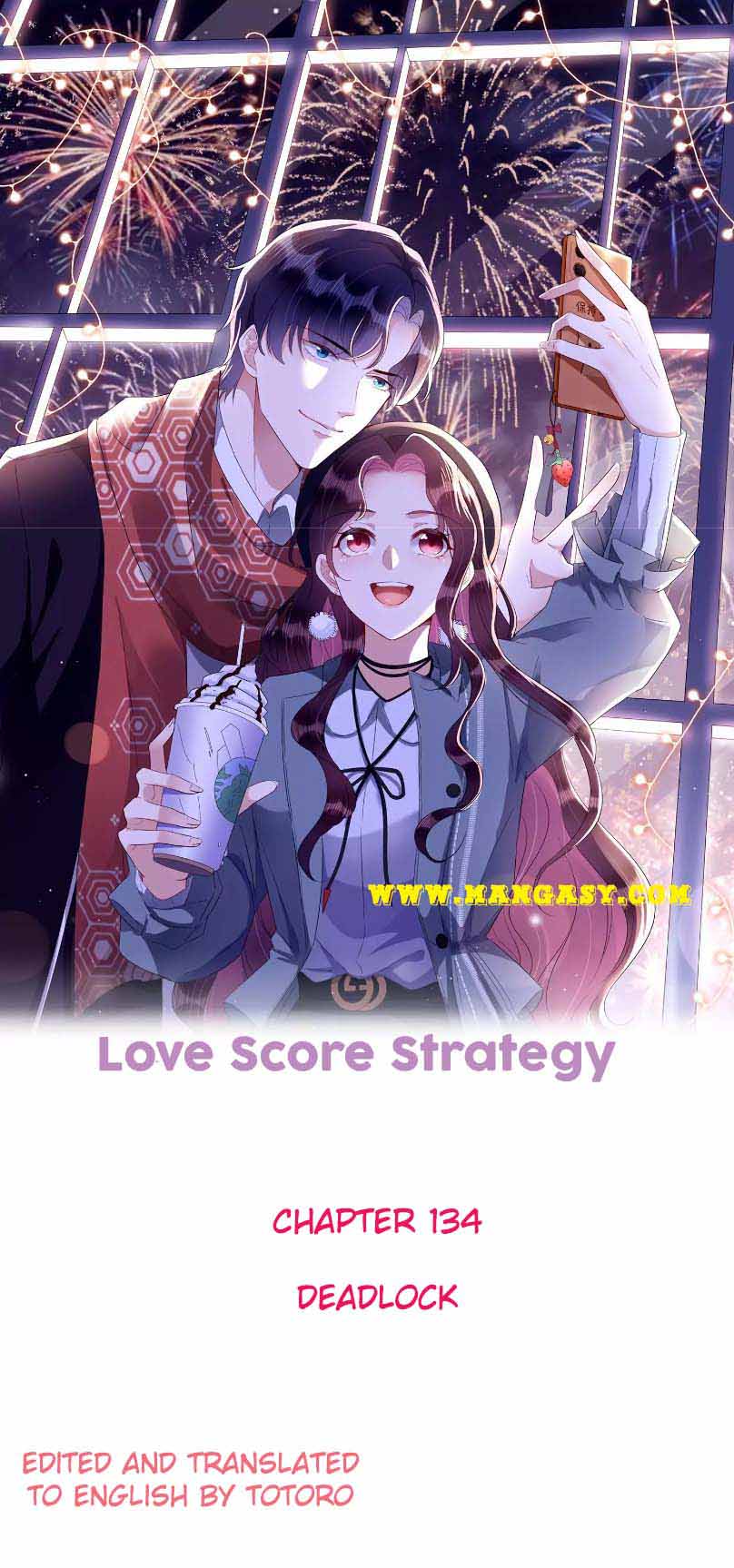 Love Score Strategy Chapter 134 - page 1