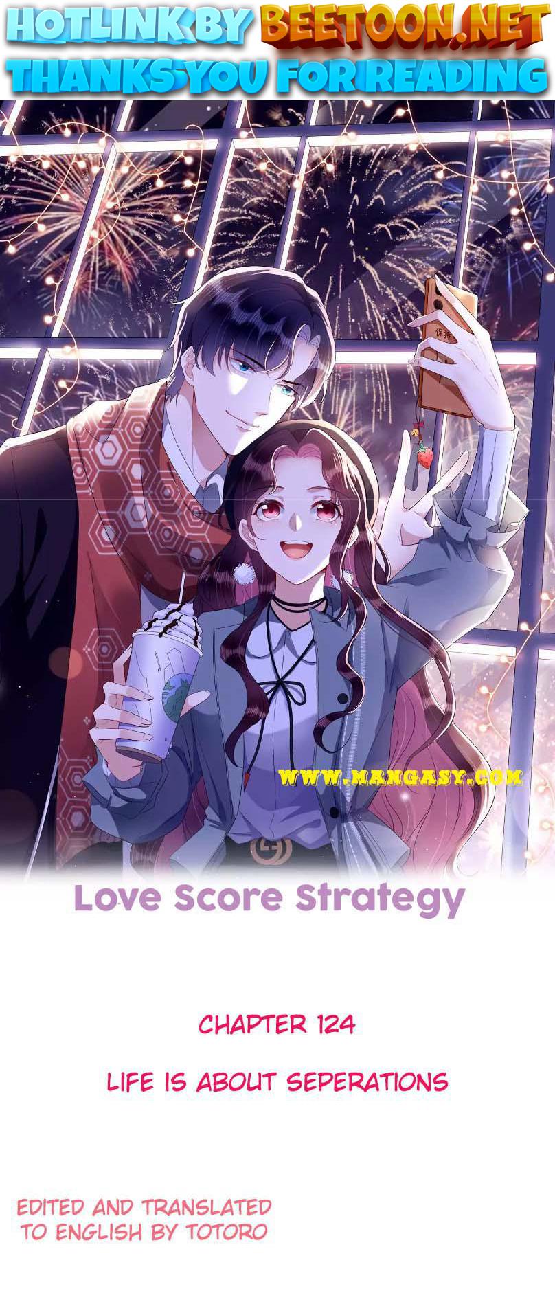 Love Score Strategy Chapter 124 - page 1