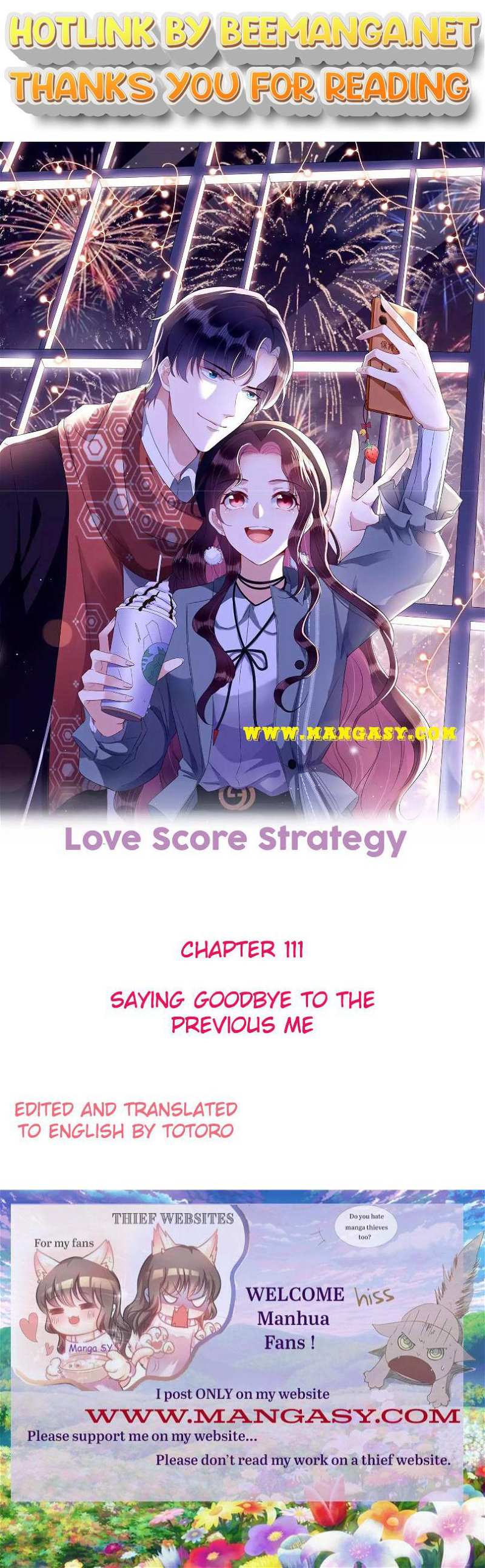 Love Score Strategy Chapter 111 - page 1