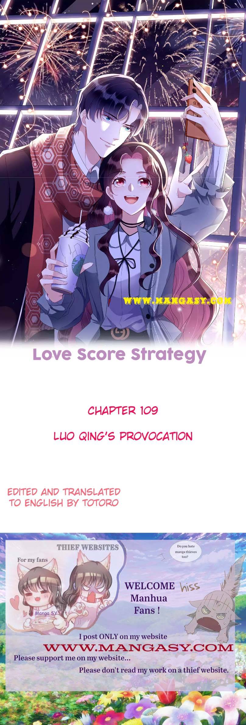 Love Score Strategy Chapter 109 - page 1