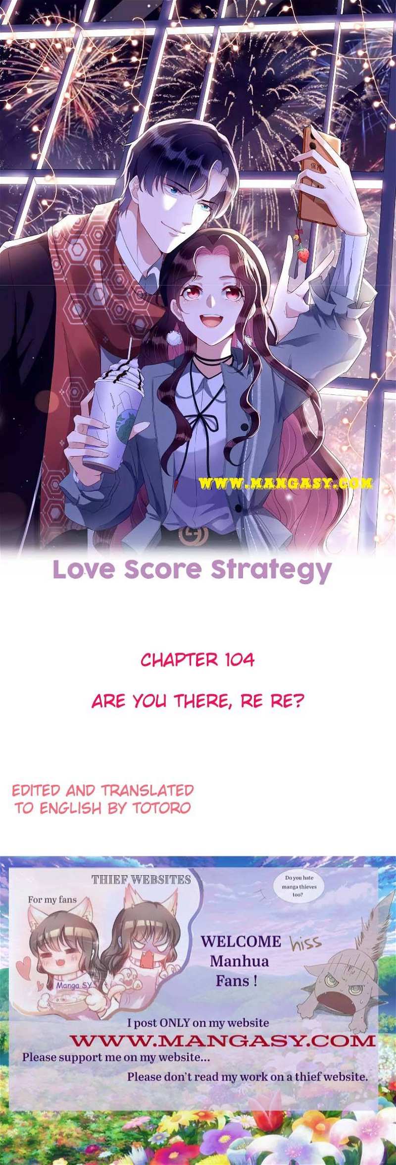 Love Score Strategy Chapter 104 - page 1