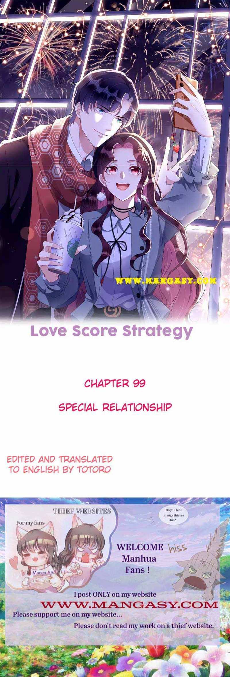 Love Score Strategy Chapter 99 - page 1