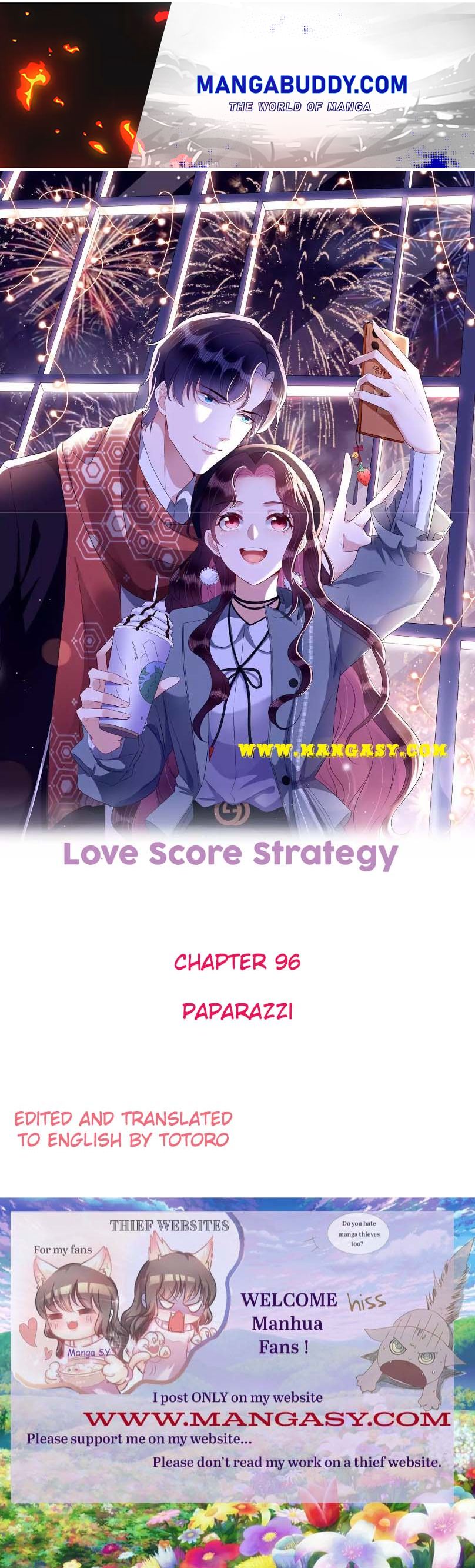 Love Score Strategy Chapter 96 - page 1