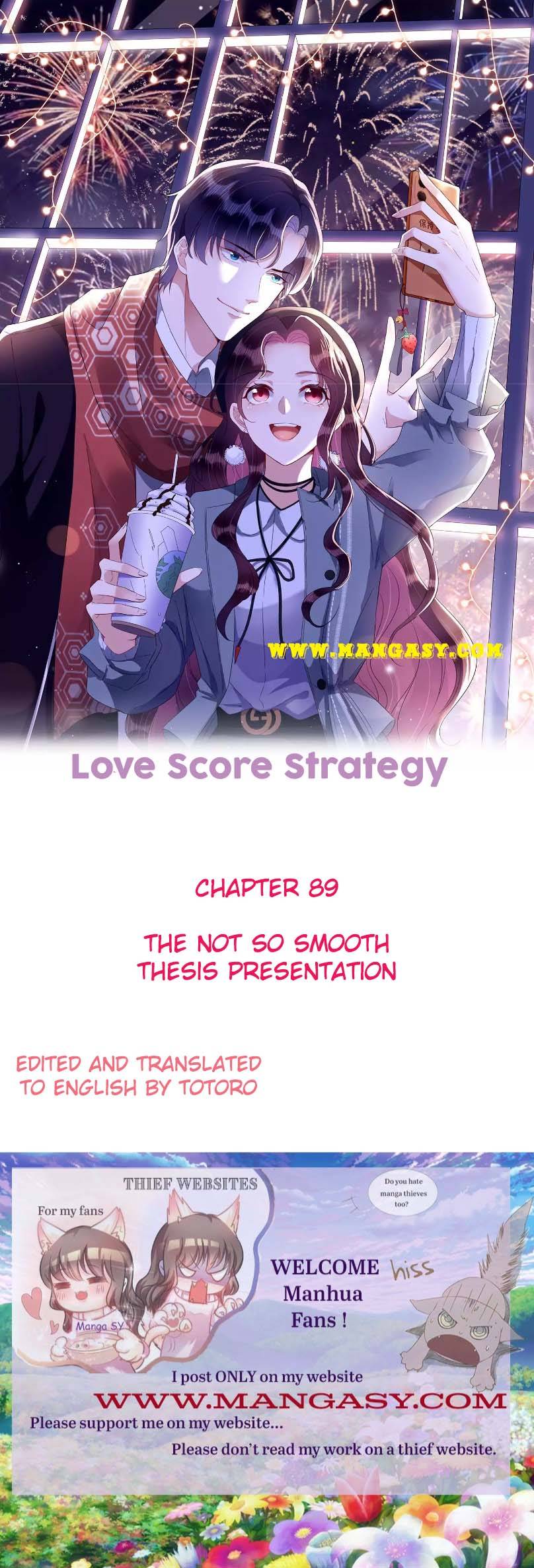 Love Score Strategy Chapter 89 - page 1