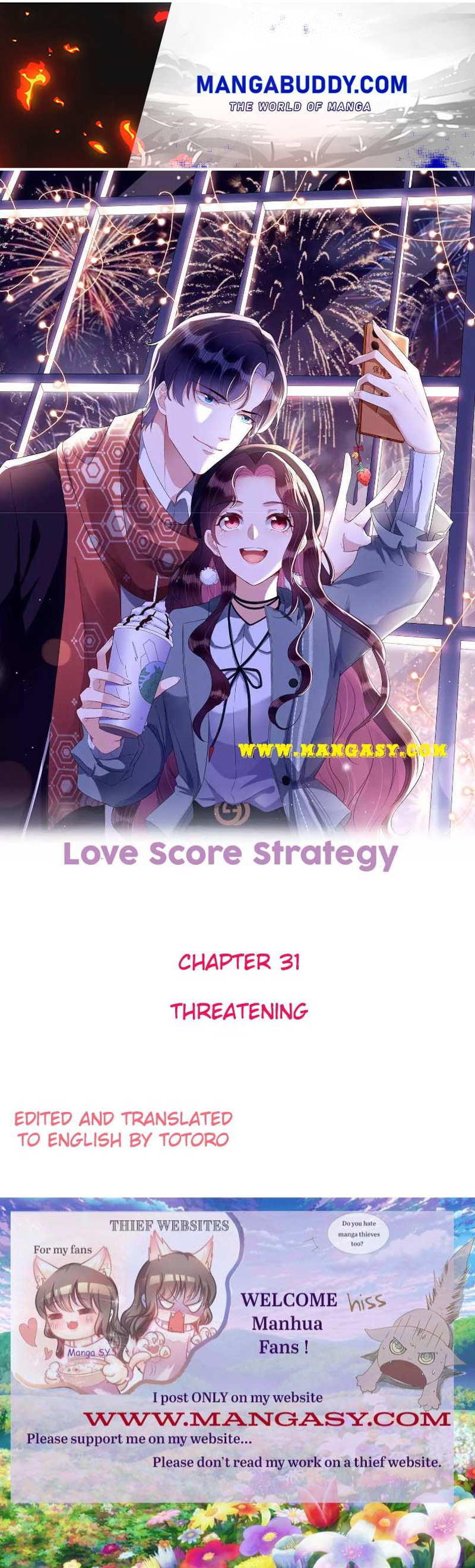 Love Score Strategy Chapter 31 - page 1