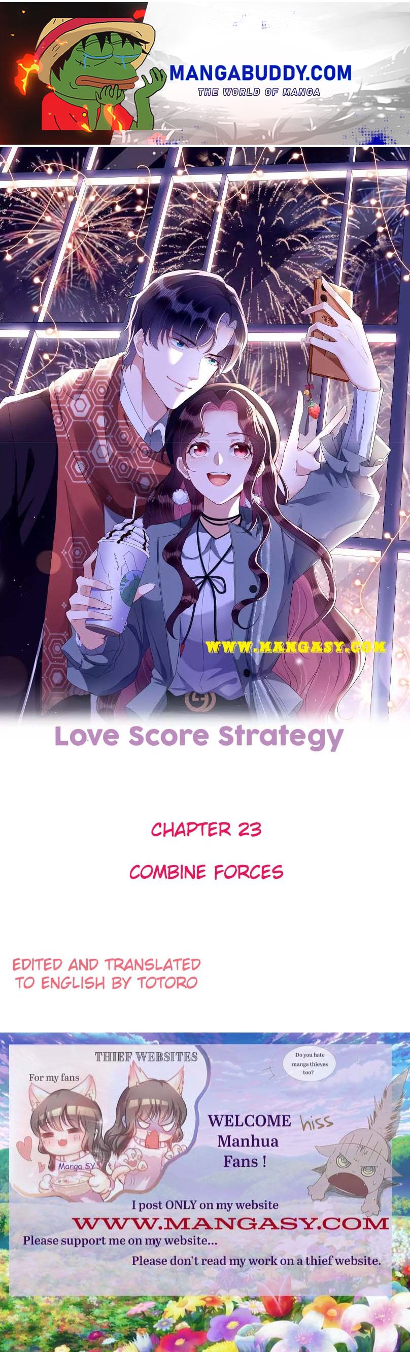 Love Score Strategy Chapter 23 - page 1