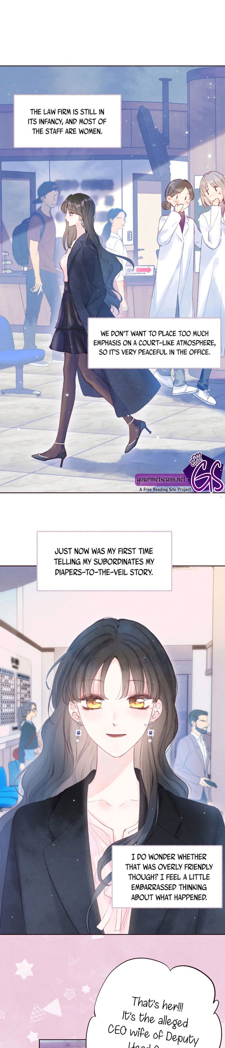 Hydrangea Melancholy chapter 58 - page 5