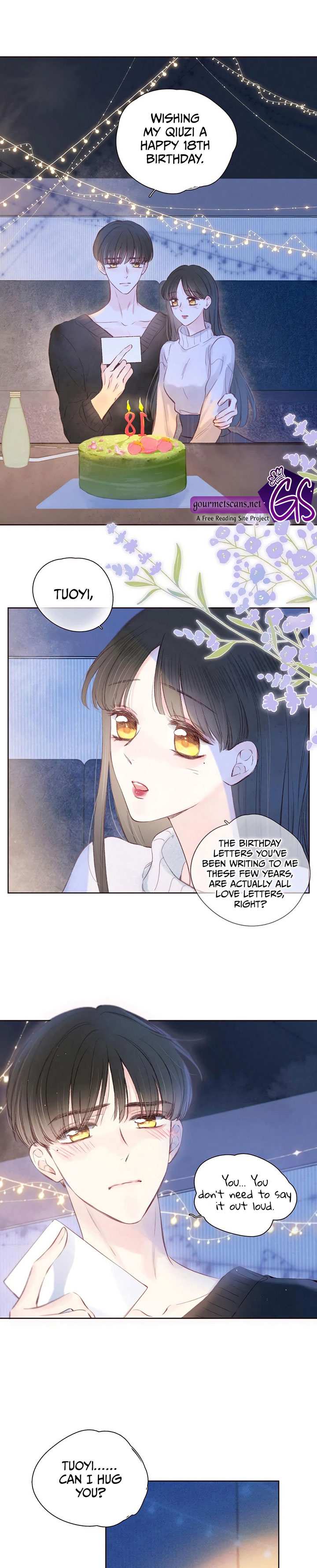 Hydrangea Melancholy chapter 48 - page 9