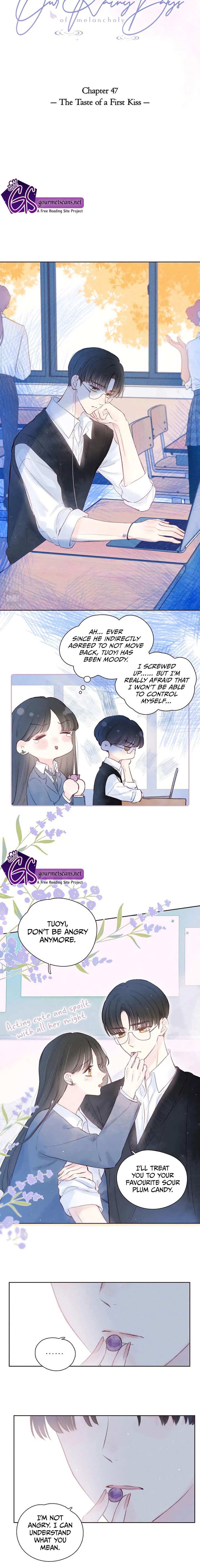 Hydrangea Melancholy chapter 47 - page 3