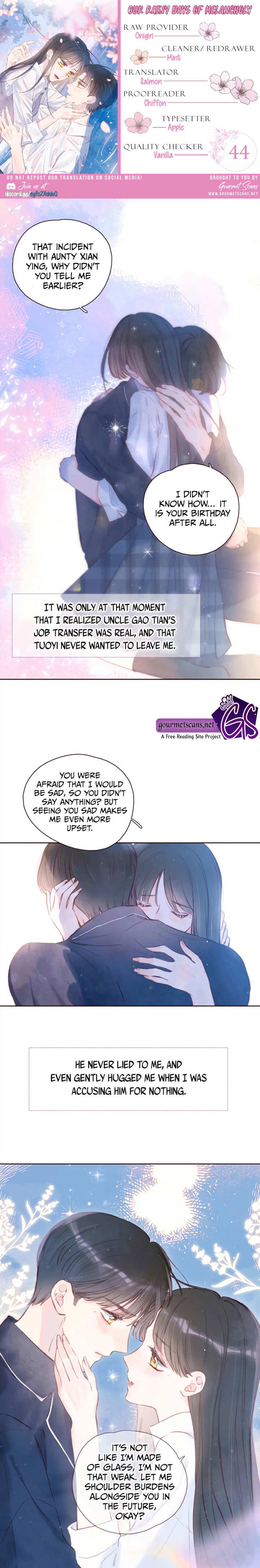 Hydrangea Melancholy chapter 44 - page 1