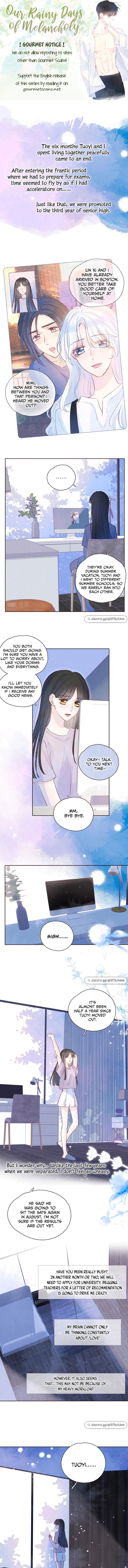 Hydrangea Melancholy chapter 40 - page 1