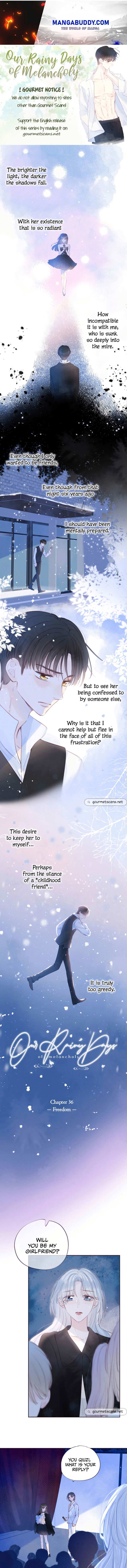 Hydrangea Melancholy chapter 35 - page 1