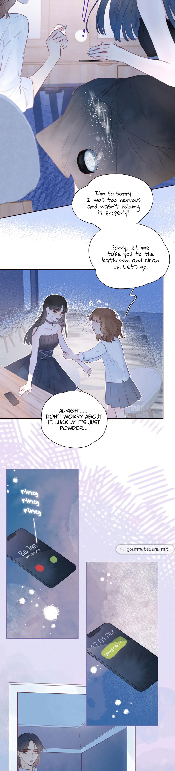 Hydrangea Melancholy chapter 33 - page 16