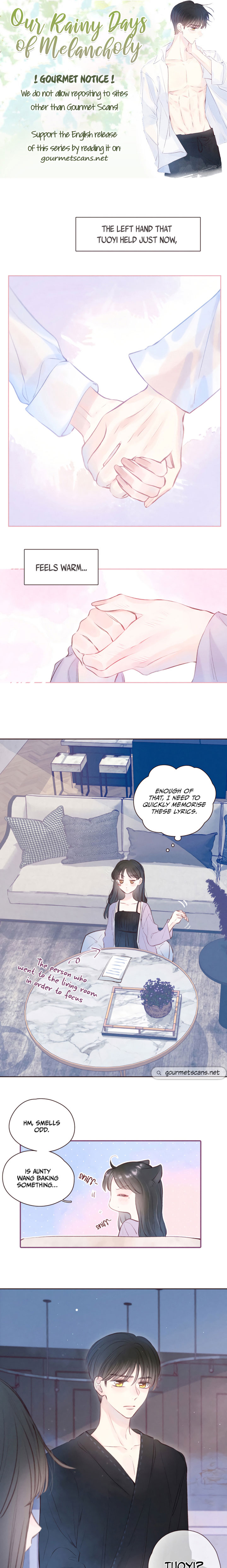 Hydrangea Melancholy chapter 30 - page 1
