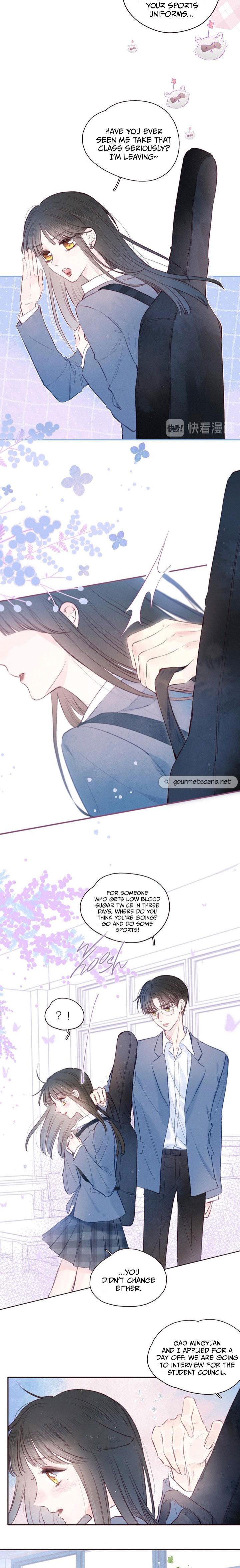 Hydrangea Melancholy chapter 28 - page 4