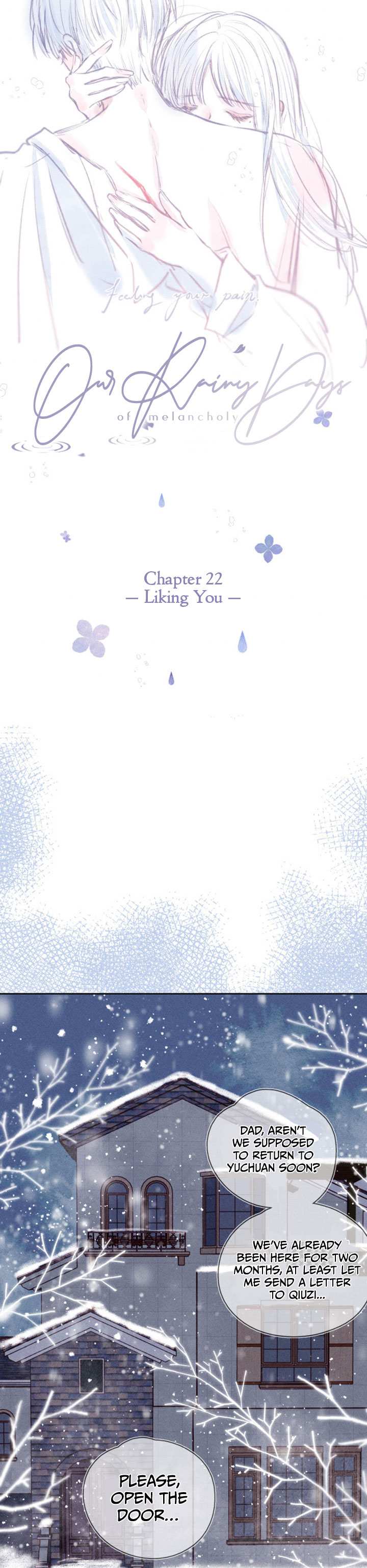 Hydrangea Melancholy chapter 22 - page 3