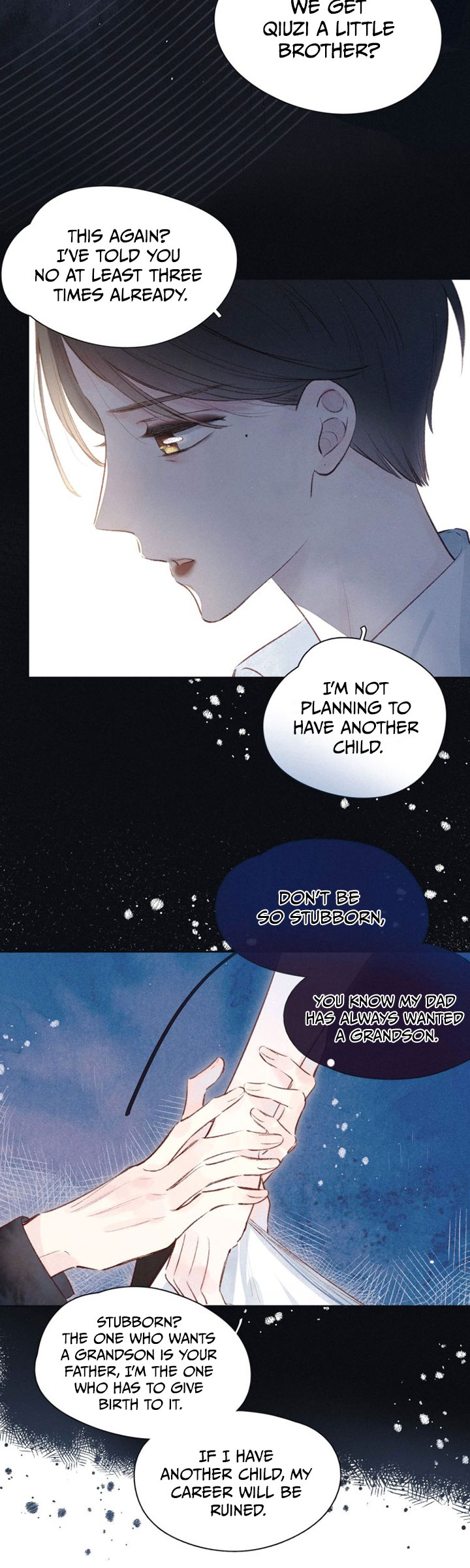 Hydrangea Melancholy chapter 11 - page 13
