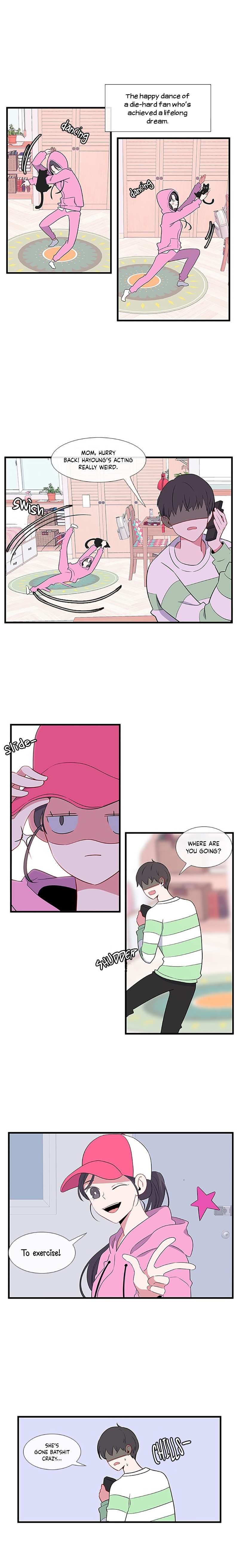 Just A Girl He Knows chapter 9 - page 7